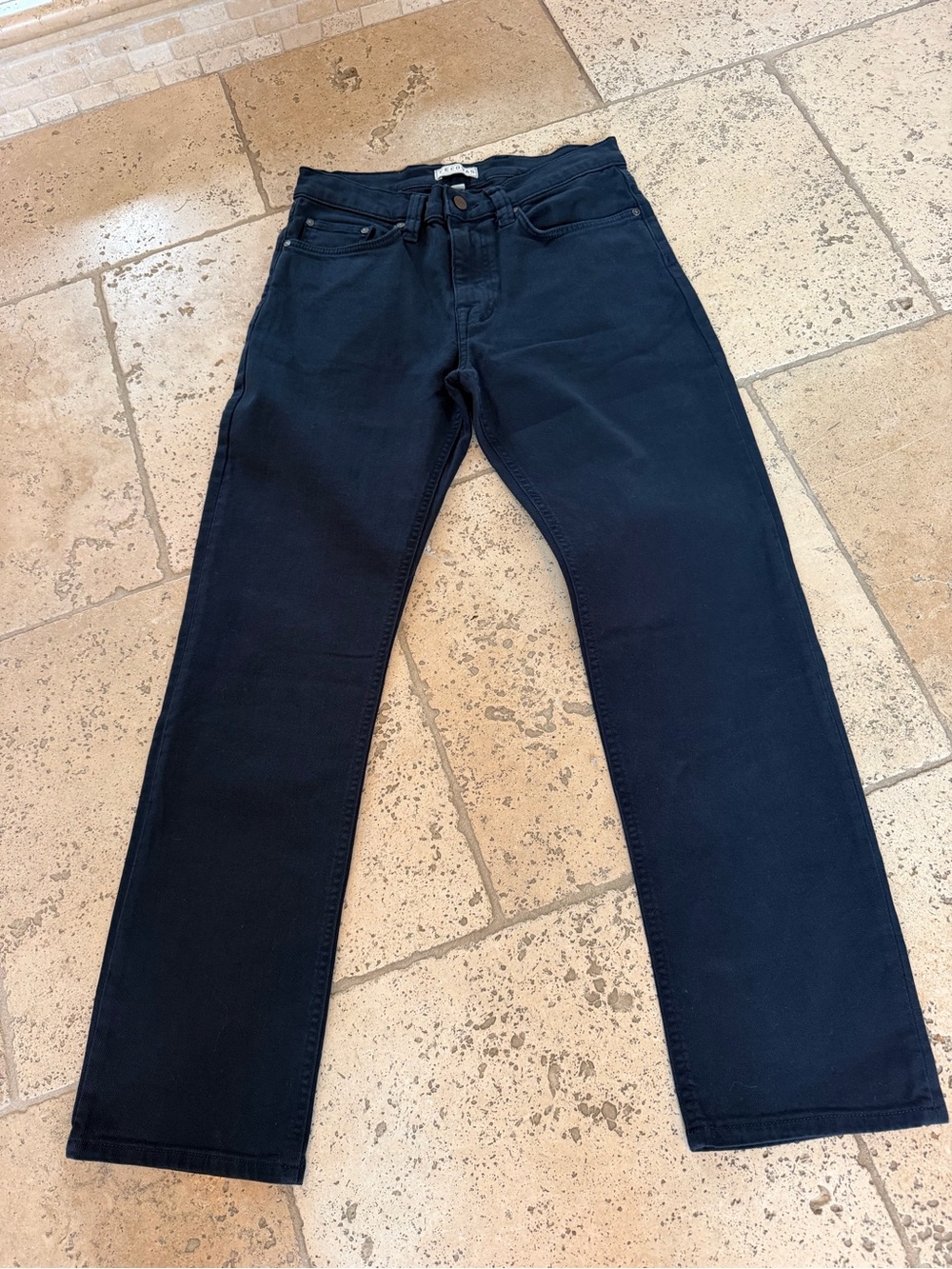 NWT Men’s Tecovas Straight Cut Comfort Jean 5-Pocket Size 30 30  Blue Denim